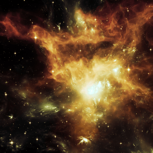 Espacio, nebulosa