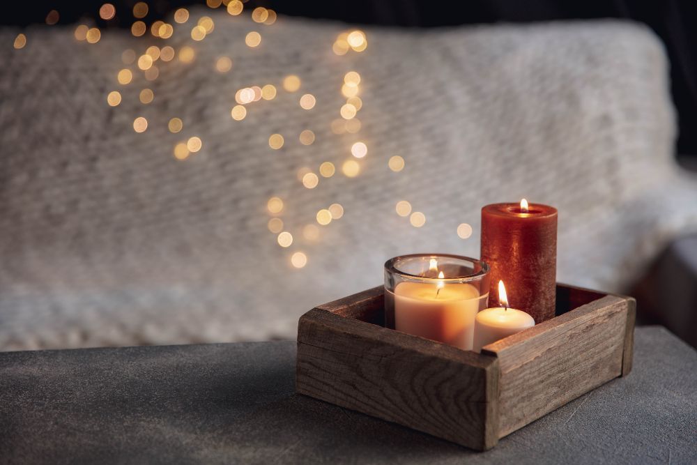 Velas encendidas